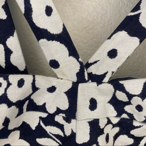 Tibi African Violet Print Floral Cotton Dress Size 2 - Picture 6 of 10